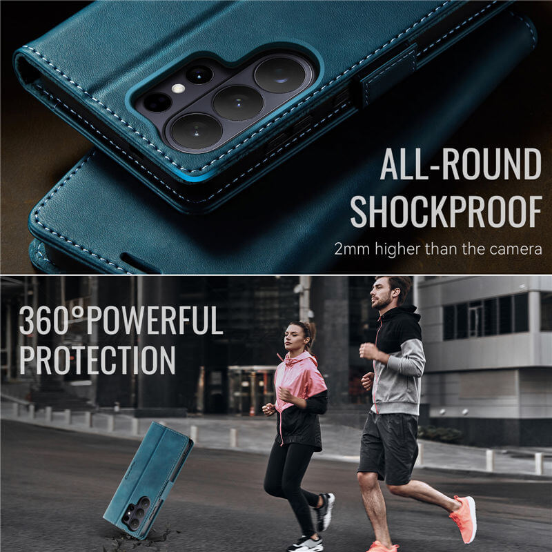 CaseMe Samsung Galaxy S26 Ultra Magnetic Wallet Case