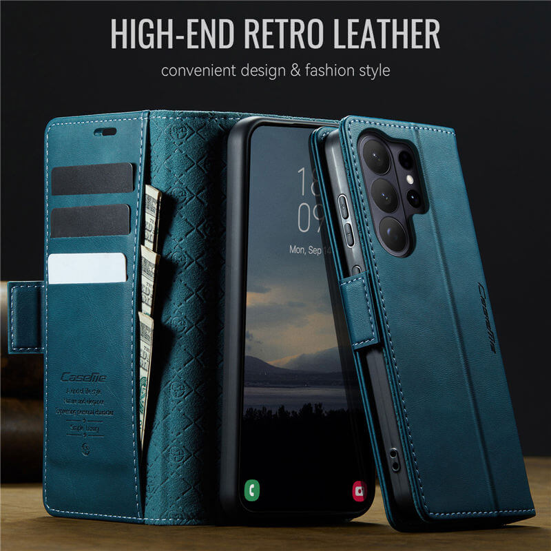 CaseMe Samsung Galaxy S26 Ultra Magnetic Wallet Case