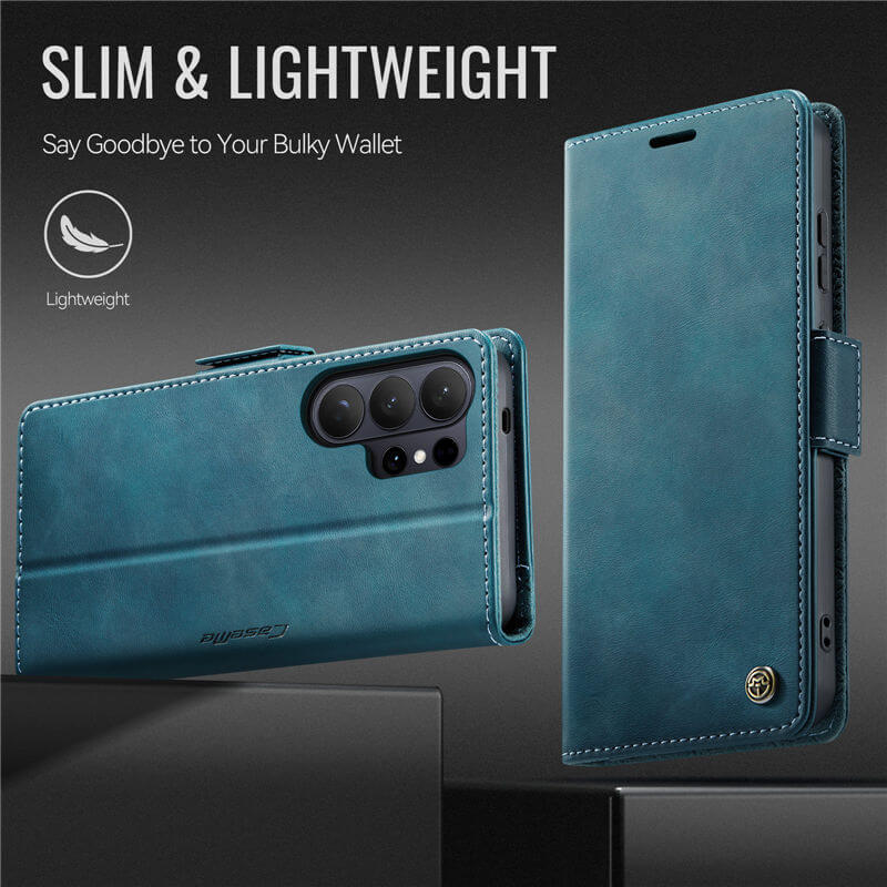 CaseMe Samsung Galaxy S26 Ultra Magnetic Wallet Case