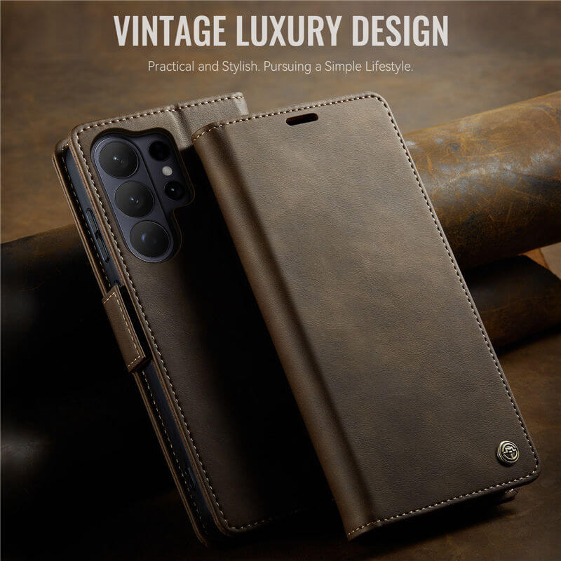 CaseMe Samsung Galaxy S26 Ultra Magnetic Wallet Case