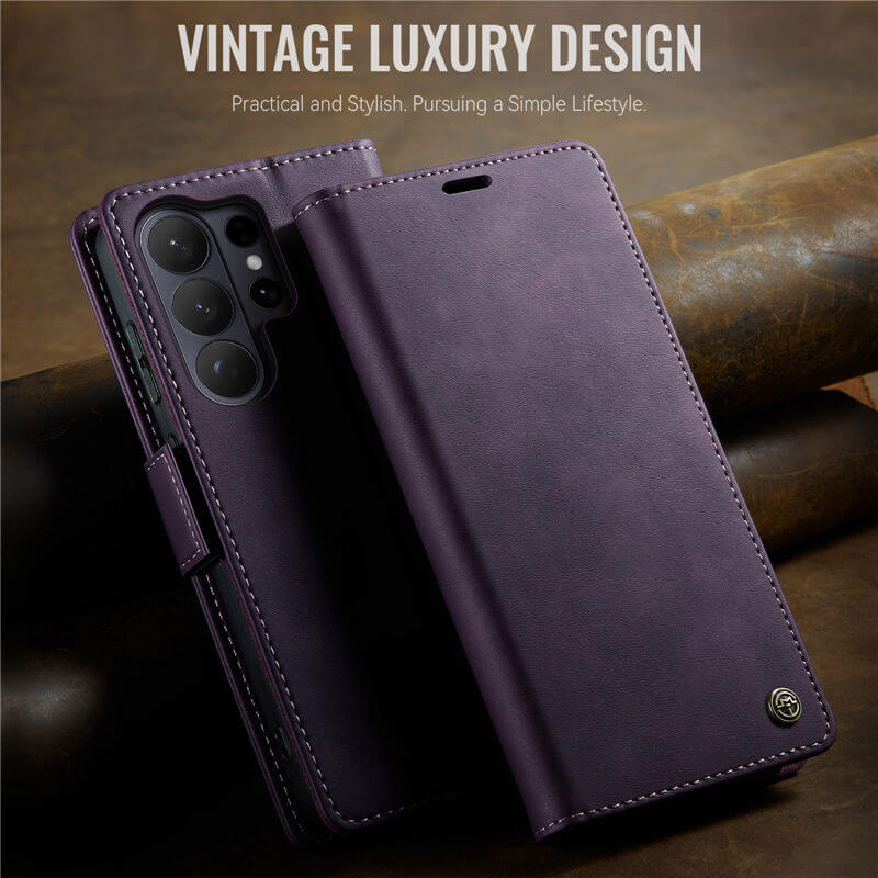 CaseMe Samsung Galaxy S26 Ultra Magnetic Wallet Case