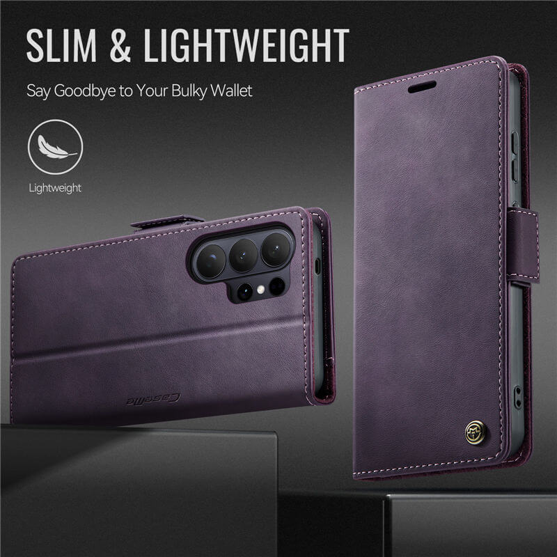 CaseMe Samsung Galaxy S26 Ultra Magnetic Wallet Case