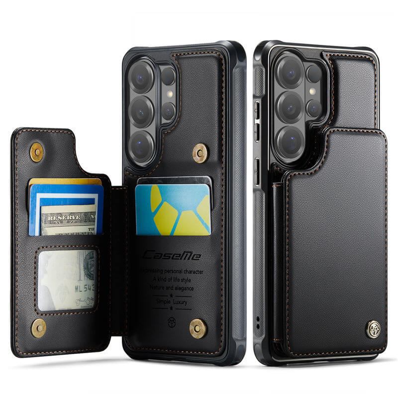 CaseMe Samsung Galaxy S26 Ultra RFID Blocking Card Holder Case