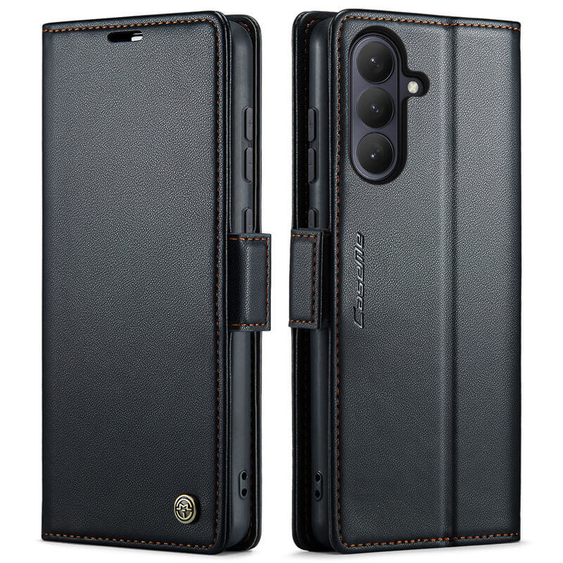 CaseMe Samsung Galaxy S26 Wallet RFID Blocking Case