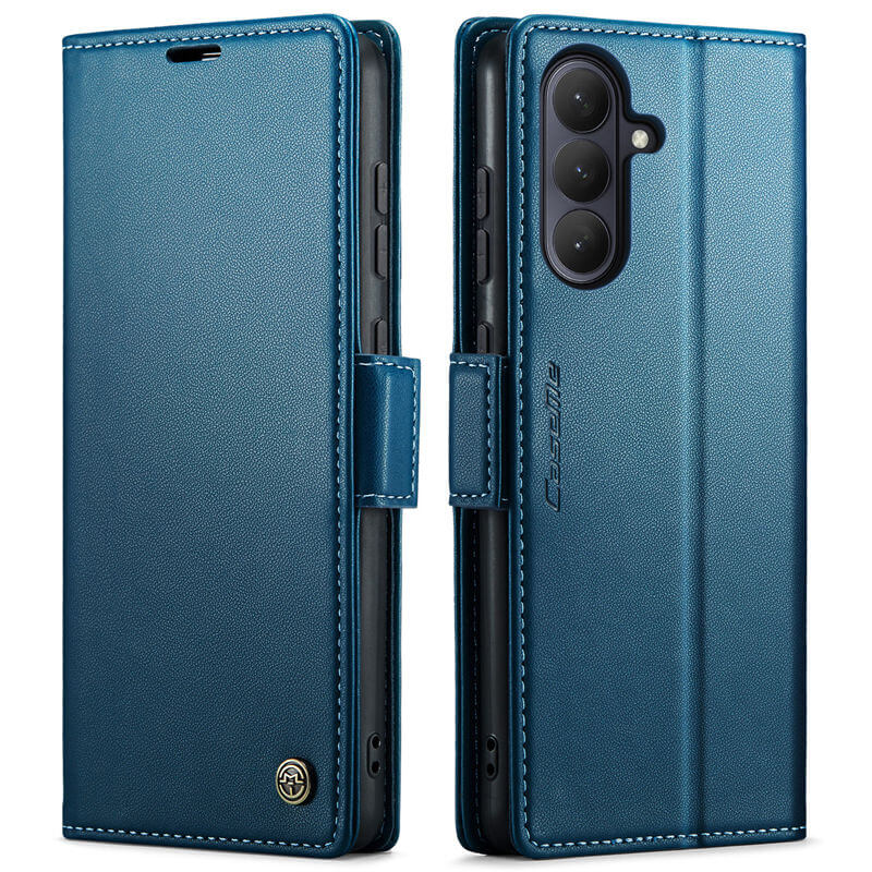 CaseMe Samsung Galaxy S26 Plus Wallet RFID Blocking Case