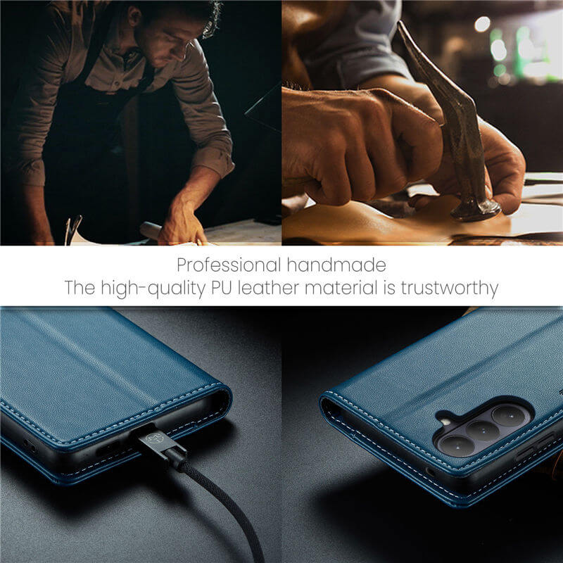 CaseMe Samsung Galaxy S26 Plus Wallet RFID Blocking Case