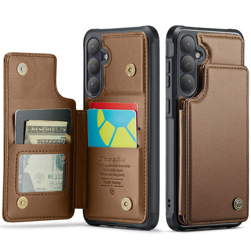 CaseMe Samsung Galaxy S26 RFID Blocking Card Holder Case