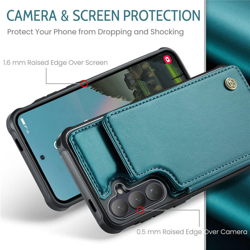 CaseMe Samsung Galaxy S26 RFID Blocking Card Holder Case