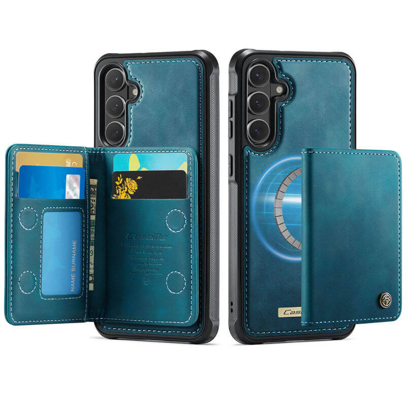 CaseMe Samsung Galaxy S26 2-in-1 Detachable Magnetic Wallet Case