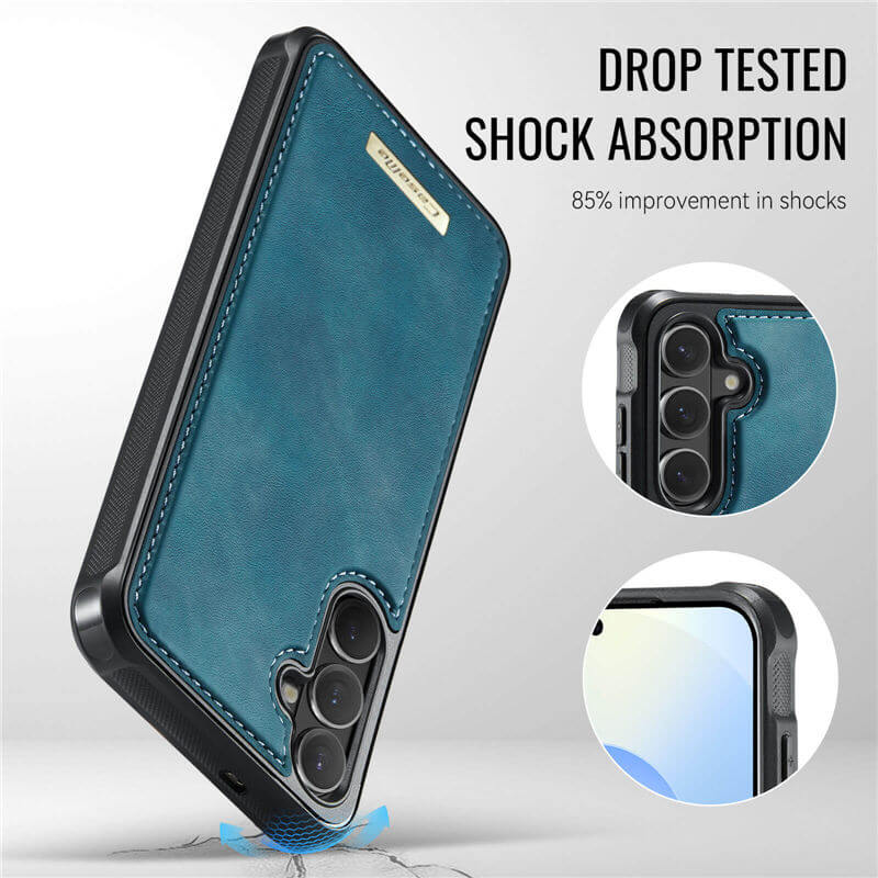 CaseMe Samsung Galaxy S26 2-in-1 Detachable Magnetic Wallet Case