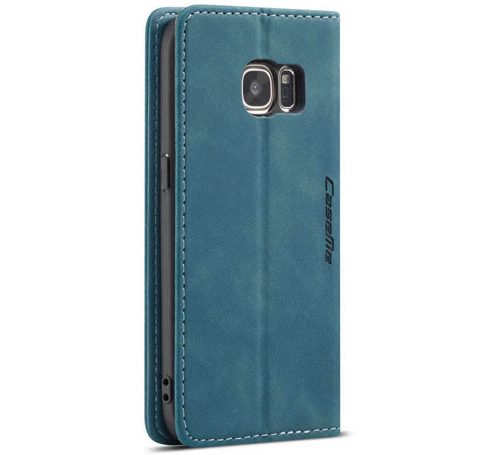 CaseMe Samsung Galaxy S7 Wallet Kickstand Magnetic Flip Leather Case