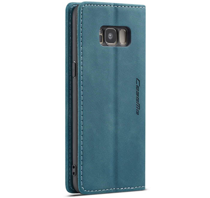 CaseMe Samsung Galaxy S8 Wallet Kickstand Magnetic Flip Leather Case