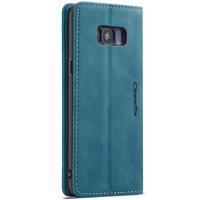 CaseMe Samsung Galaxy S8 Plus Wallet Kickstand Magnetic Flip Leather Case