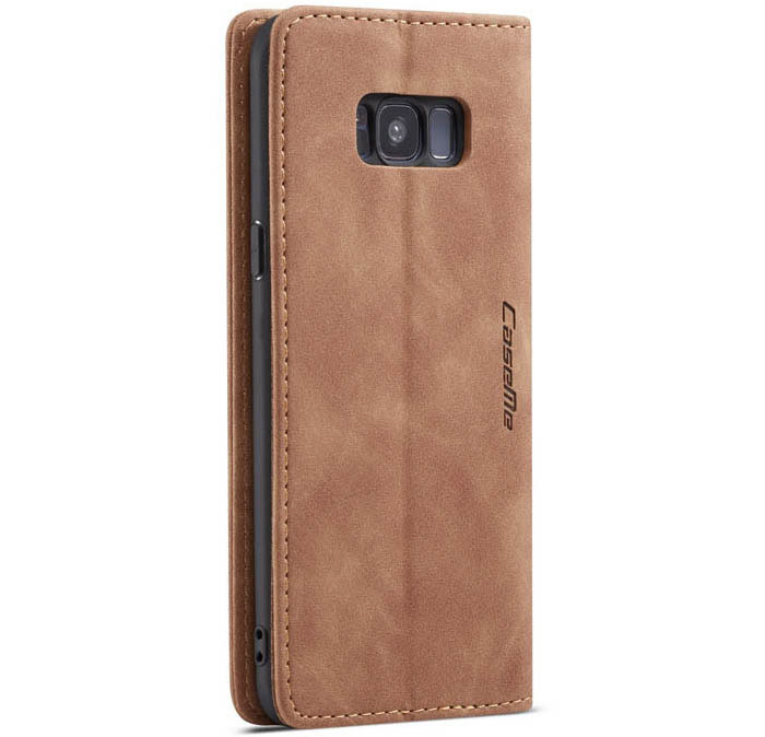 CaseMe Samsung Galaxy S8 Plus Wallet Kickstand Magnetic Flip Leather Case