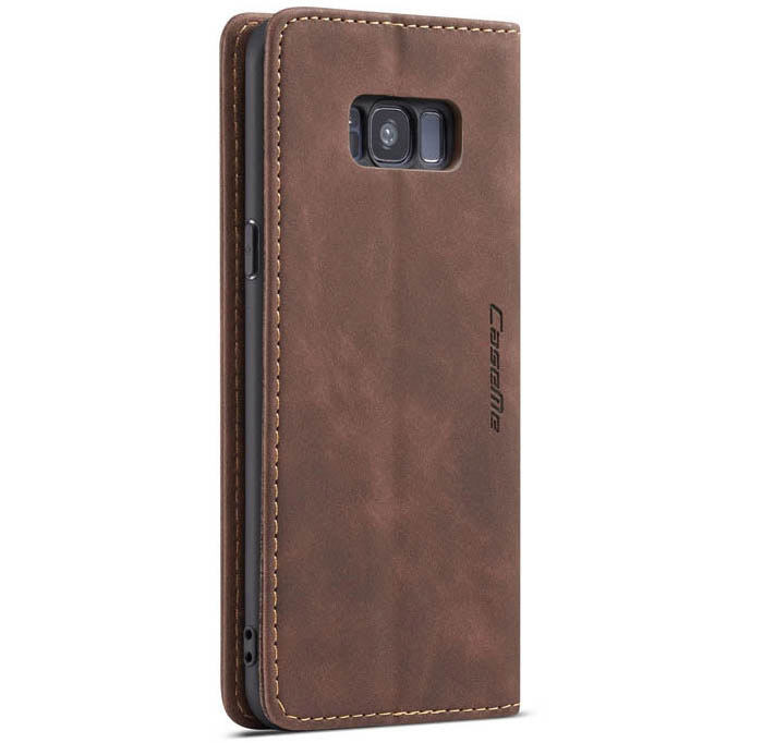 CaseMe Samsung Galaxy S8 Plus Wallet Kickstand Magnetic Flip Leather Case