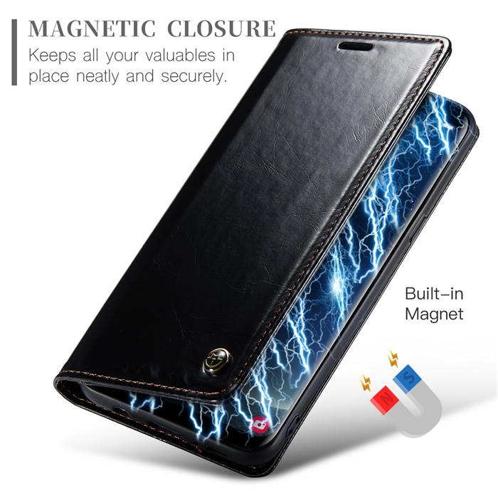 CaseMe Samsung Galaxy S8 Plus Wallet Kickstand Magnetic Flip Case