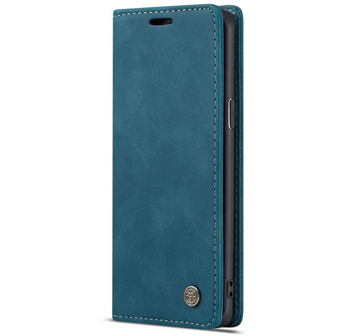 CaseMe Samsung Galaxy S9 Wallet Kickstand Magnetic Flip Leather Case