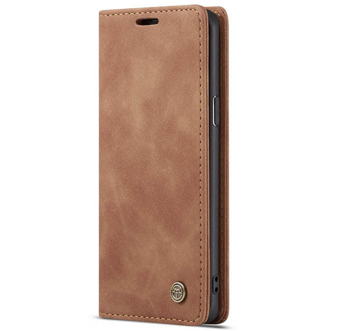 CaseMe Samsung Galaxy S9 Wallet Kickstand Magnetic Flip Leather Case