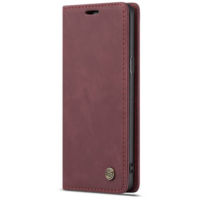 CaseMe Samsung Galaxy S9 Wallet Kickstand Magnetic Flip Leather Case