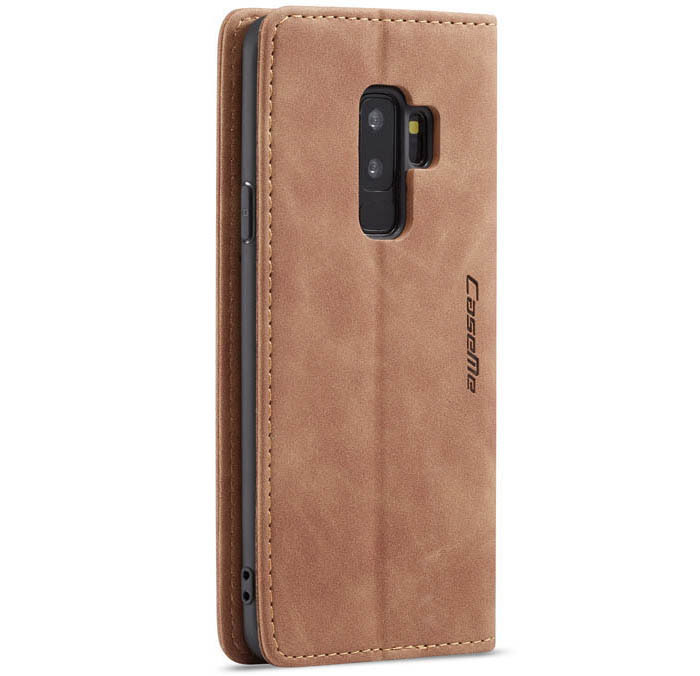 CaseMe Samsung Galaxy S9 Plus Wallet Kickstand Magnetic Flip Leather Case