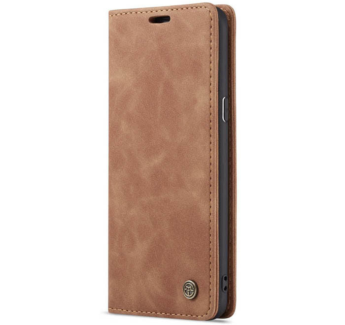 CaseMe Samsung Galaxy S9 Plus Wallet Kickstand Magnetic Flip Leather Case