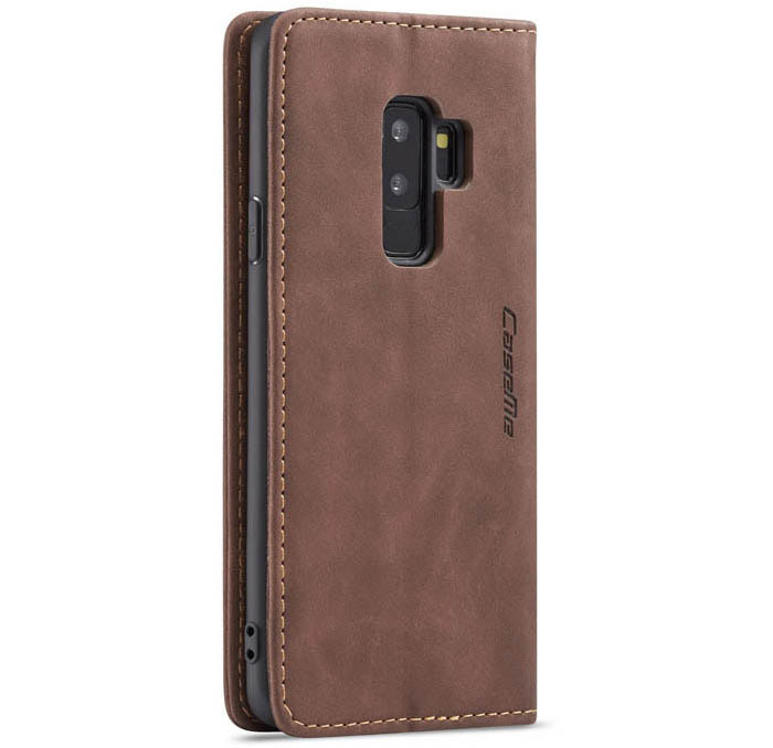 CaseMe Samsung Galaxy S9 Plus Wallet Kickstand Magnetic Flip Leather Case