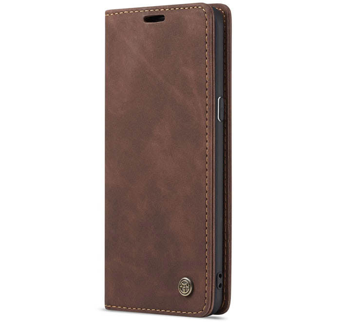 CaseMe Samsung Galaxy S9 Plus Wallet Kickstand Magnetic Flip Leather Case