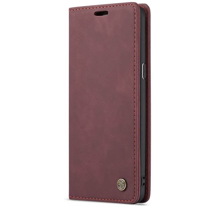 CaseMe Samsung Galaxy S9 Plus Wallet Kickstand Magnetic Flip Leather Case