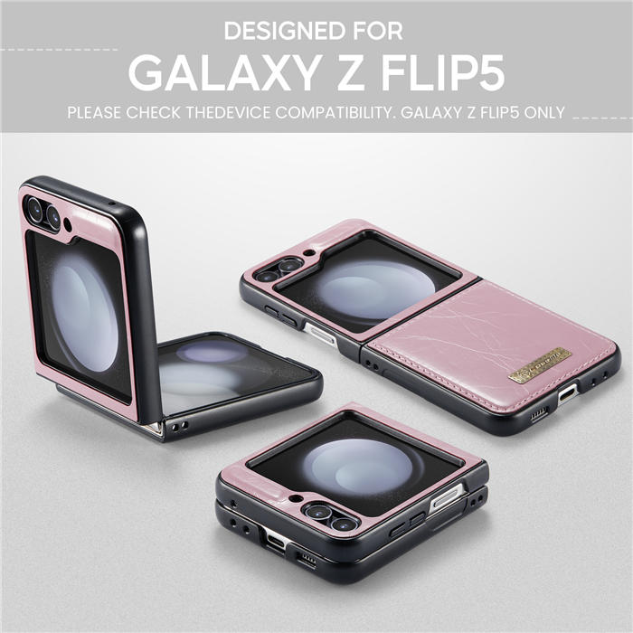 CaseMe Samsung Galaxy Z Flip5 Retro Leather Case