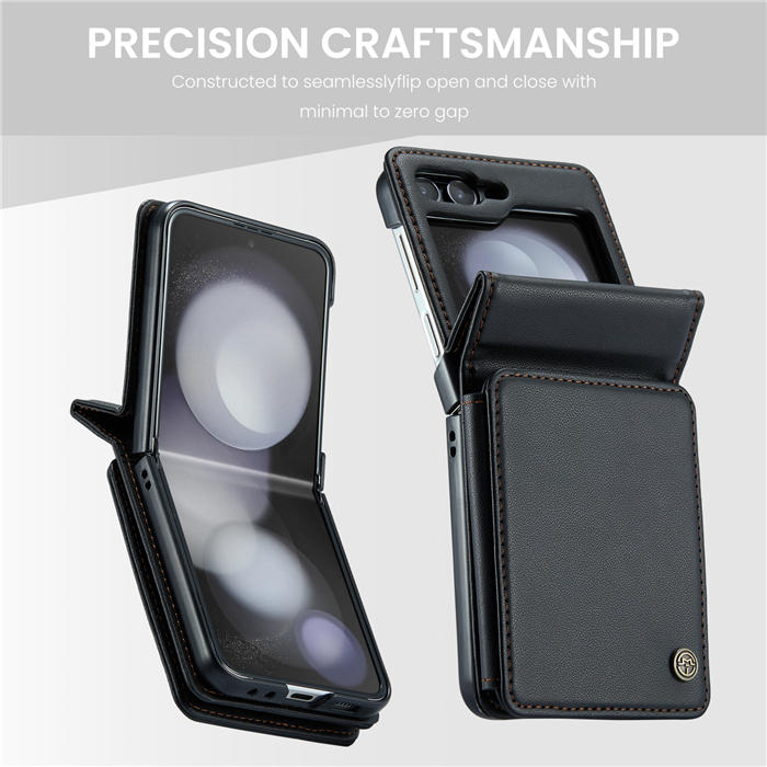 CaseMe Samsung Galaxy Z Flip5 RFID Blocking Card Holder Case