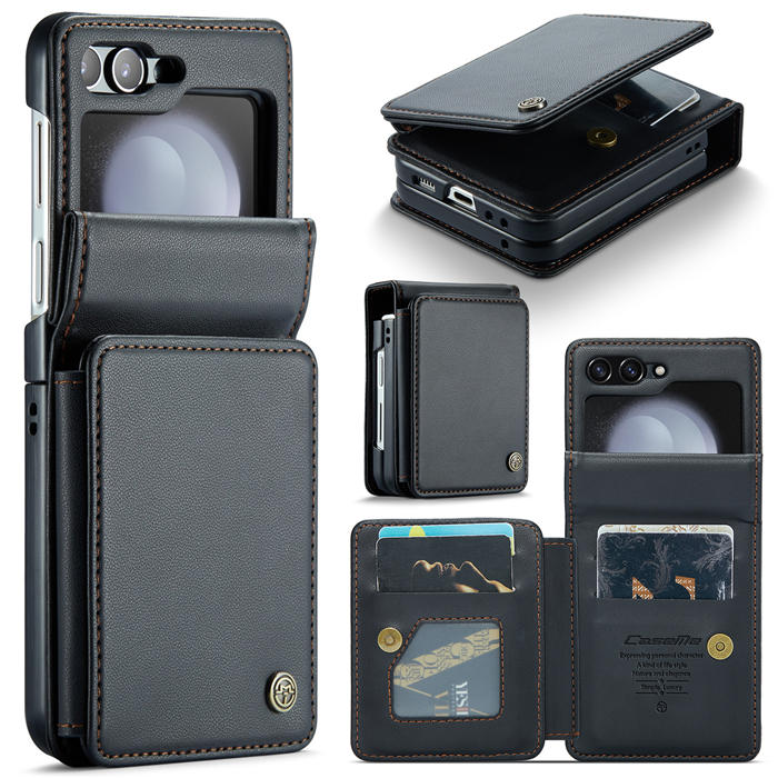 CaseMe Samsung Galaxy Z Flip5 RFID Blocking Card Holder Case