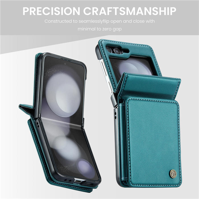 CaseMe Samsung Galaxy Z Flip5 RFID Blocking Card Holder Case