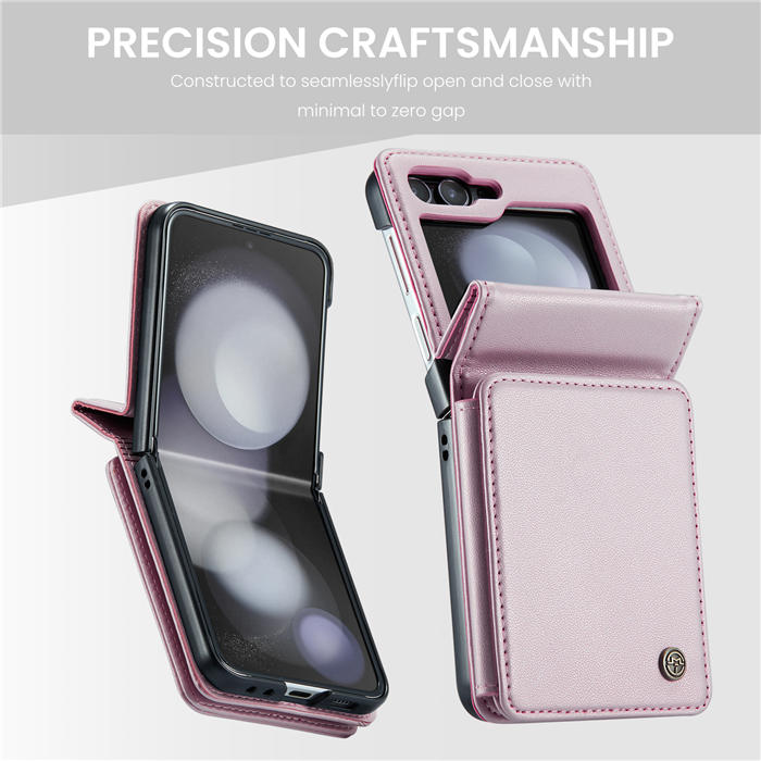 CaseMe Samsung Galaxy Z Flip5 RFID Blocking Card Holder Case