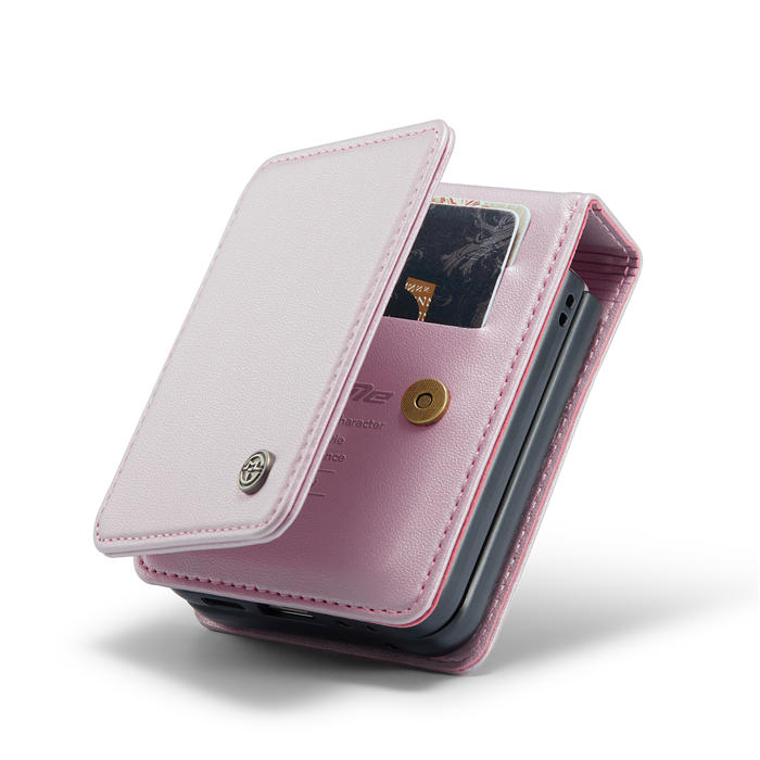 CaseMe Samsung Galaxy Z Flip5 RFID Blocking Card Holder Case