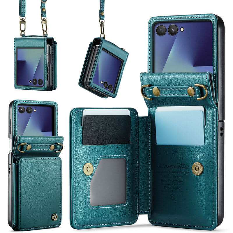 CaseMe Samsung Galaxy Z Flip8 RFID Blocking Card Holder Case