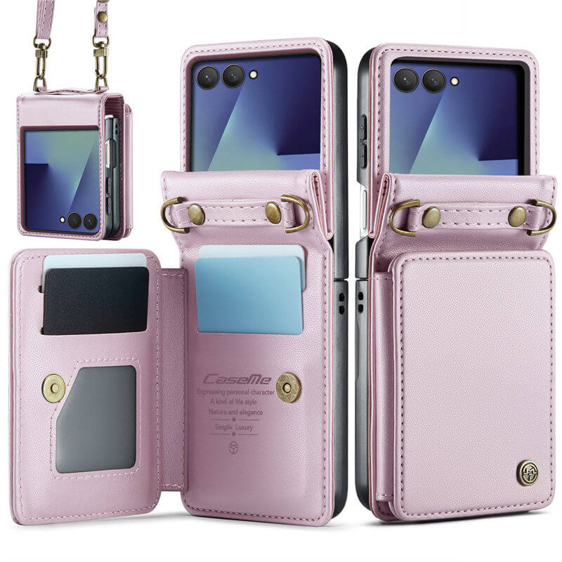 CaseMe Samsung Galaxy Z Flip8 RFID Blocking Card Holder Case
