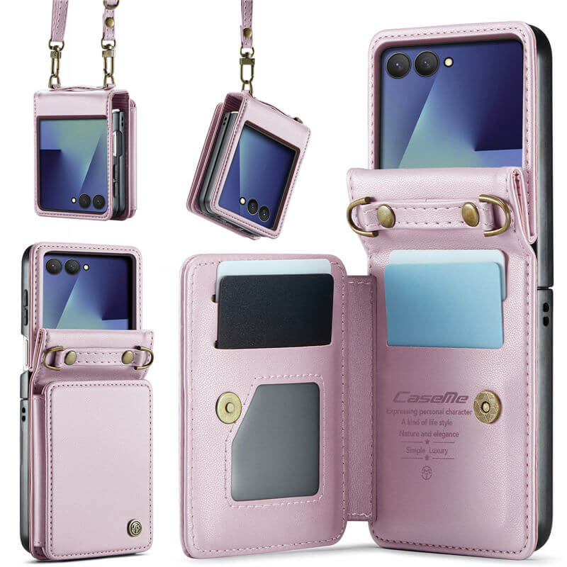 CaseMe Samsung Galaxy Z Flip8 RFID Blocking Card Holder Case