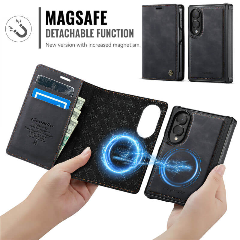 CaseMe Samsung Galaxy Z Fold8 2-in-1 Magnetic Wallet Case