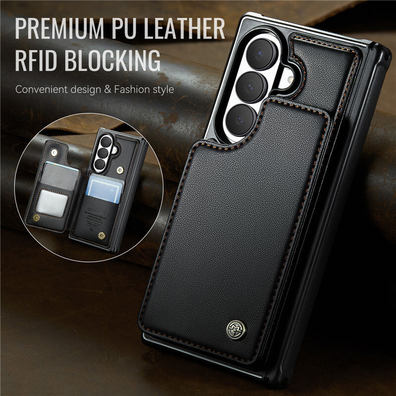 CaseMe Samsung Galaxy Z Fold8 Ultra RFID Blocking Card Holder Case