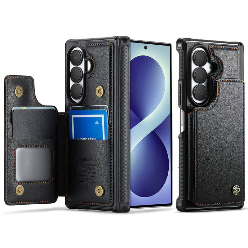 CaseMe Samsung Galaxy Z Fold8 Ultra RFID Blocking Card Holder Case
