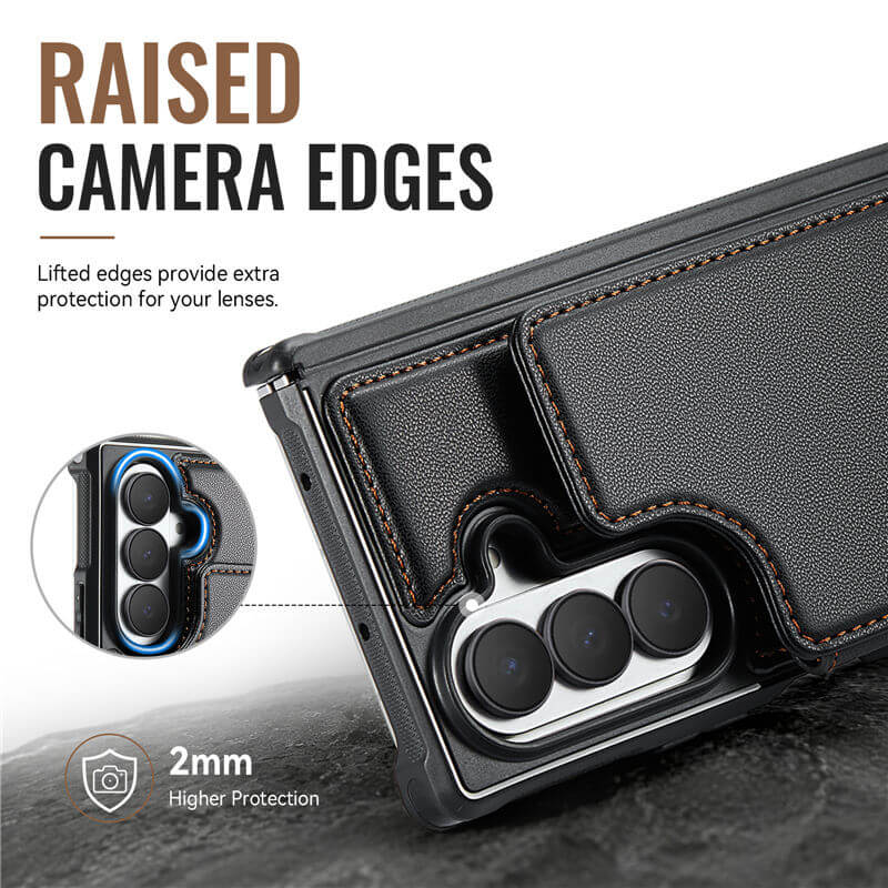 CaseMe Samsung Galaxy Z Fold8 Ultra RFID Blocking Card Holder Case