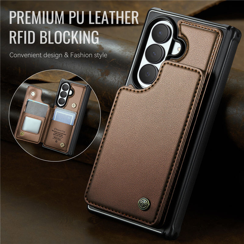 CaseMe Samsung Galaxy Z Fold8 Ultra RFID Blocking Card Holder Case