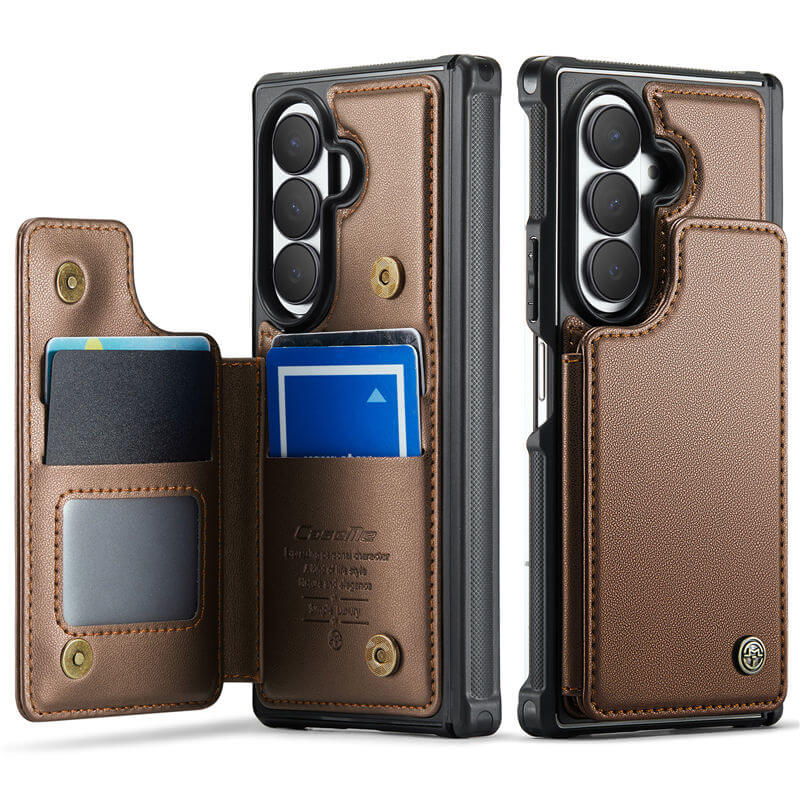 CaseMe Samsung Galaxy Z Fold8 Ultra RFID Blocking Card Holder Case