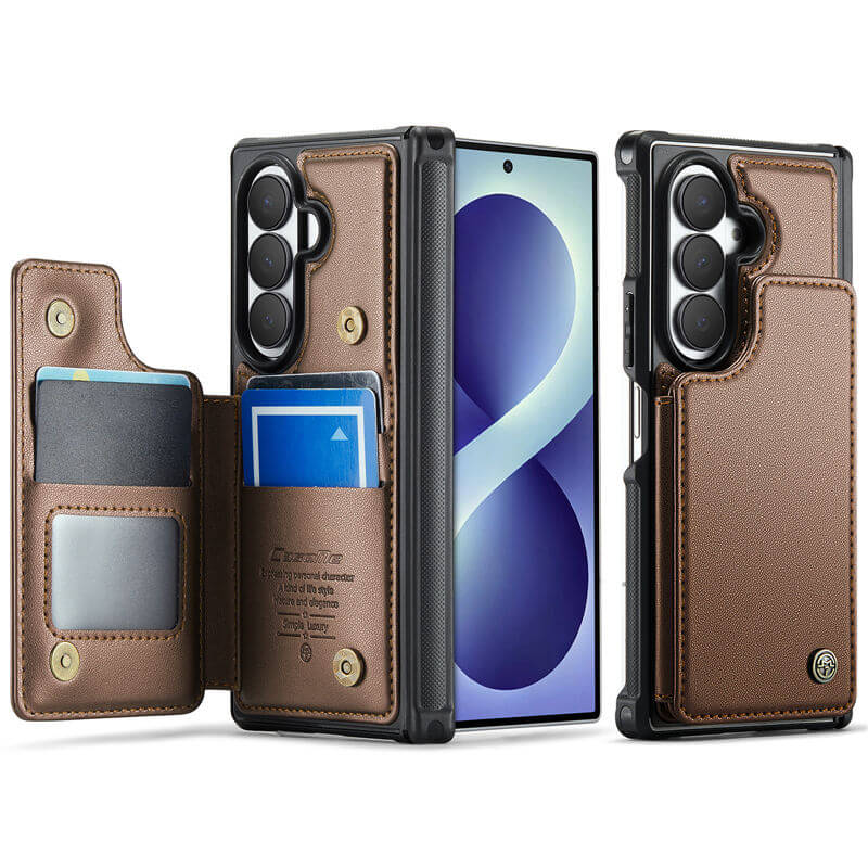 CaseMe Samsung Galaxy Z Fold8 Ultra RFID Blocking Card Holder Case