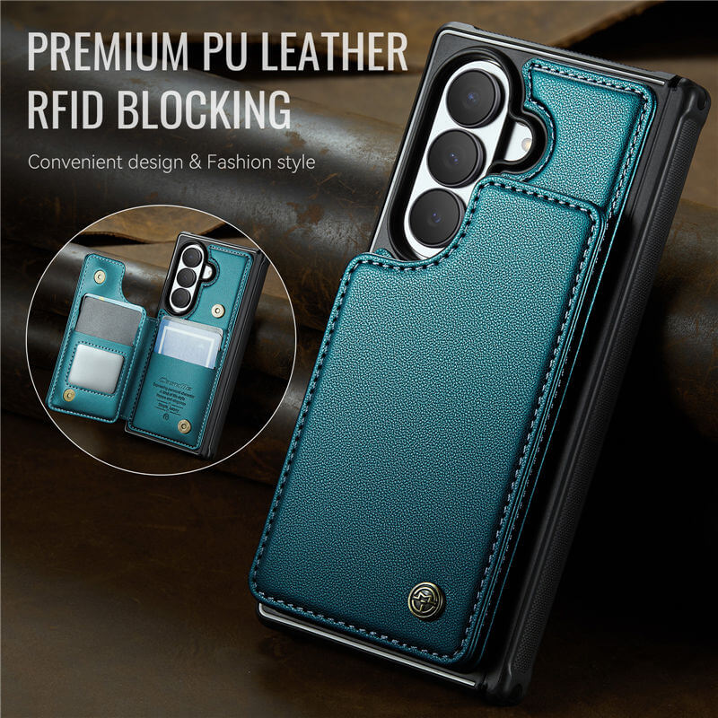 CaseMe Samsung Galaxy Z Fold8 Ultra RFID Blocking Card Holder Case