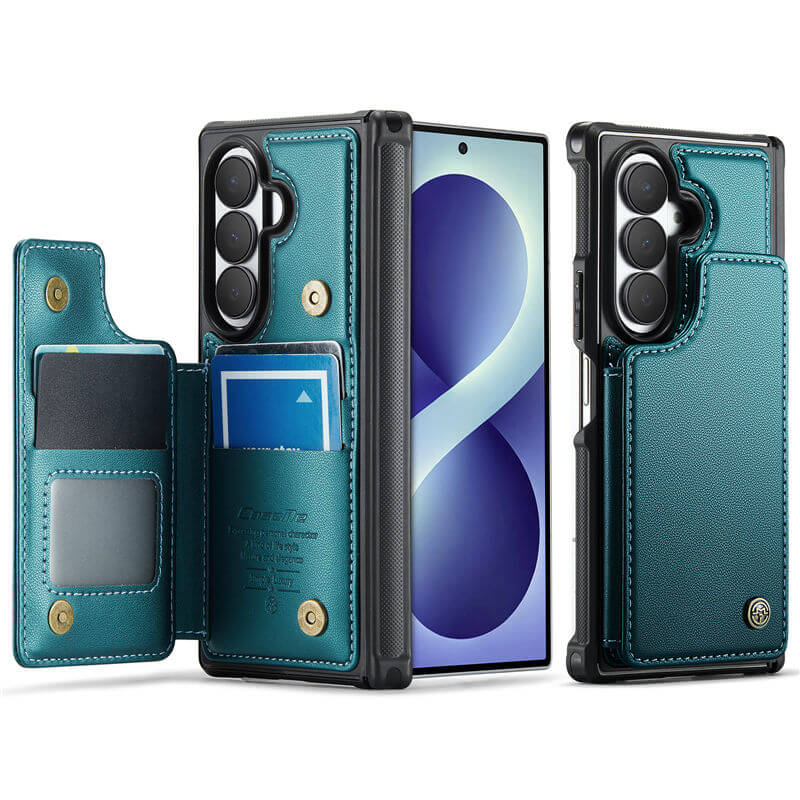 CaseMe Samsung Galaxy Z Fold8 Ultra RFID Blocking Card Holder Case