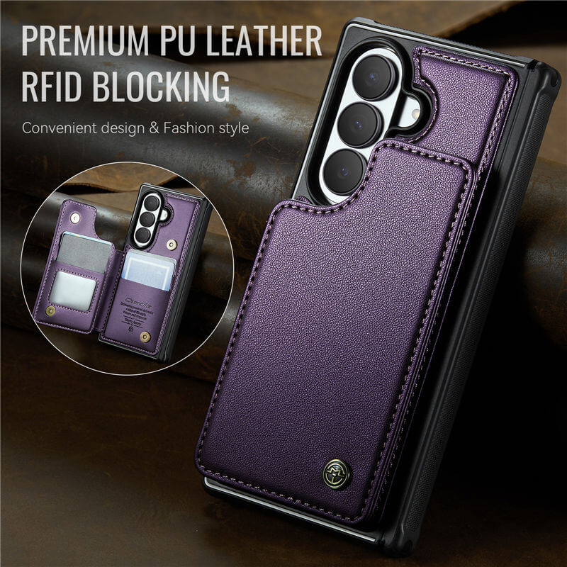 CaseMe Samsung Galaxy Z Fold8 Ultra RFID Blocking Card Holder Case