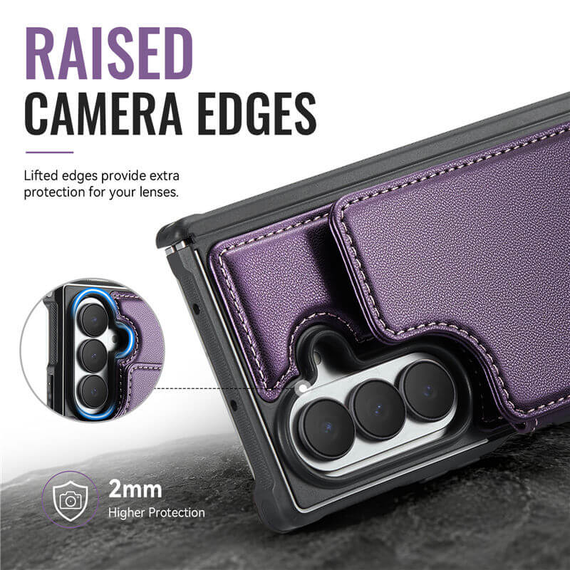 CaseMe Samsung Galaxy Z Fold8 Ultra RFID Blocking Card Holder Case