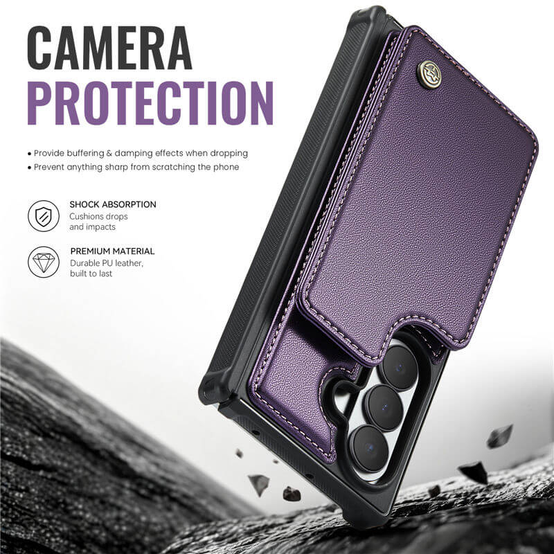 CaseMe Samsung Galaxy Z Fold8 Ultra RFID Blocking Card Holder Case
