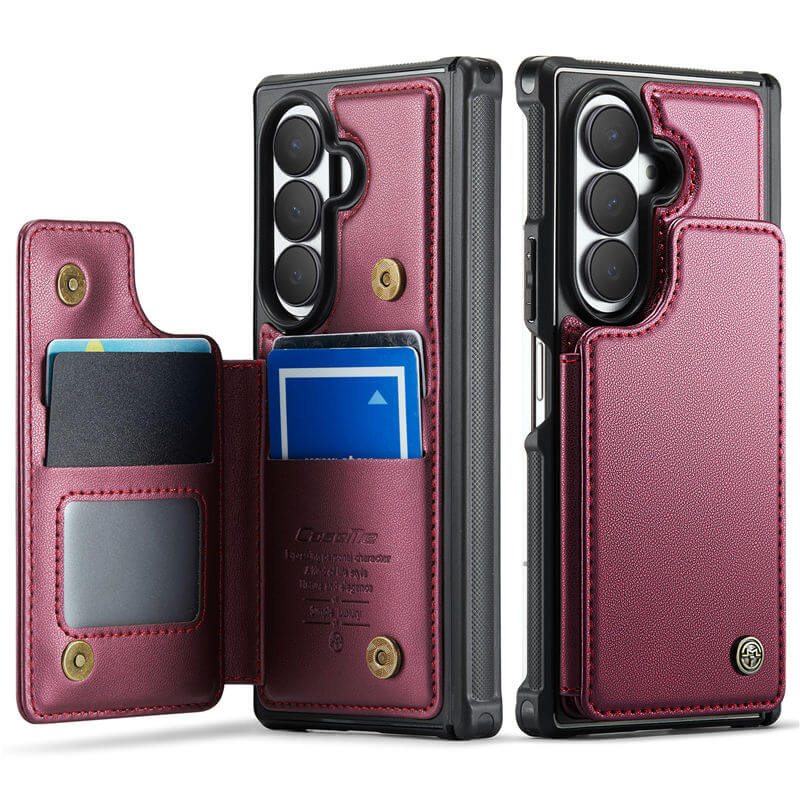 CaseMe Samsung Galaxy Z Fold8 Ultra RFID Blocking Card Holder Case